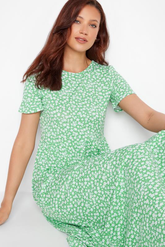 LTS Tall Women's Green Ditsy Floral Maxi Dress | Long Tall Sally 4