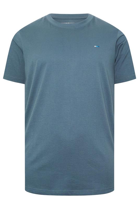 BadRhino Big & Tall 5 PACK Black/Green/Marshmellow White/Brown/Blue Extra Long T-Shirts | BadRhino 7