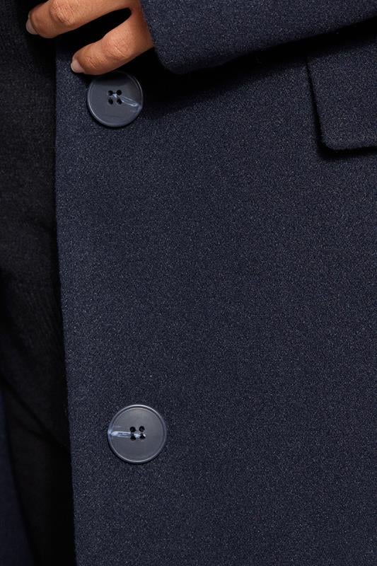 LTS Tall Navy Blue Formal Maxi Coat | Long Tall Sally 4