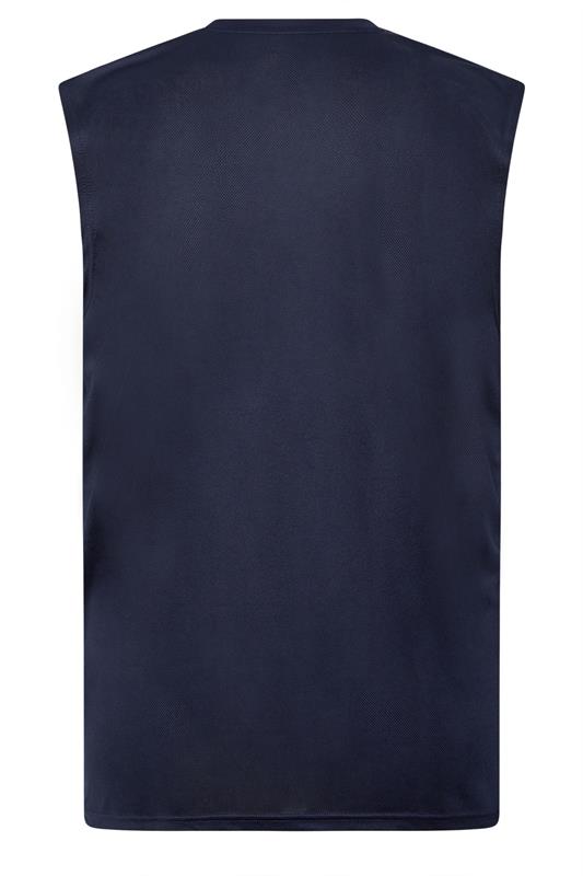 IronRhino Big & Tall Navy Blue Performance Vest | BadRhino 6