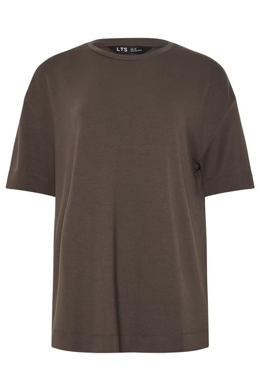 Tall  LTS Tall Chocolate Brown Premium T-Shirt
