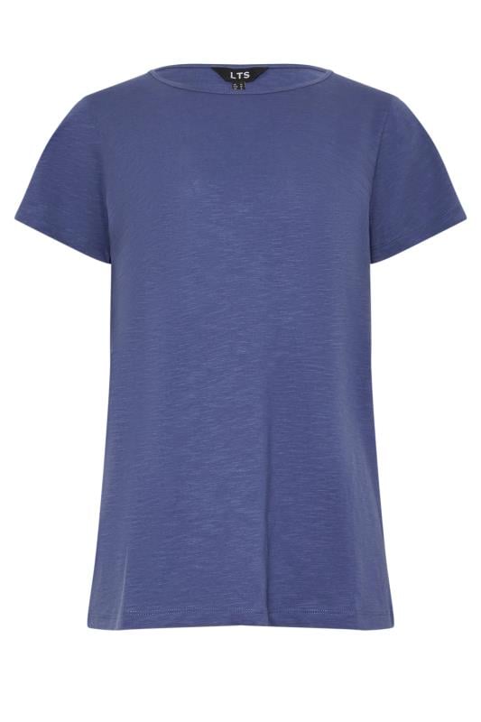 LTS Tall Women's Blue Short Sleeve T-Shirt | Long Tall Sally 5