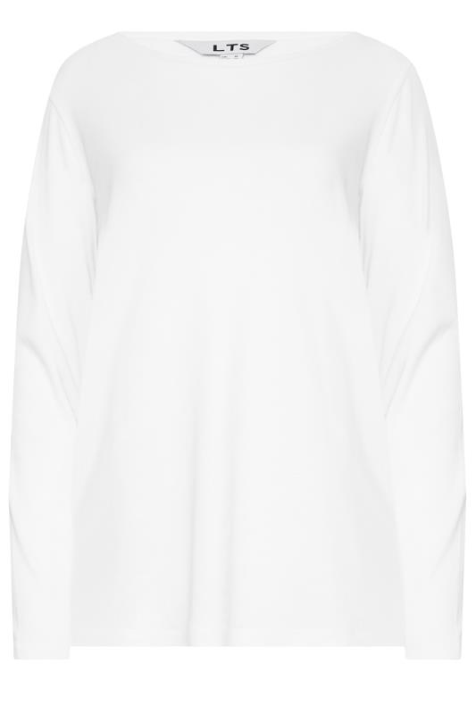 LTS Tall Womens 3 PACK Black & White Long Sleeve Cotton T-Shirt | Long Tall Sally  11