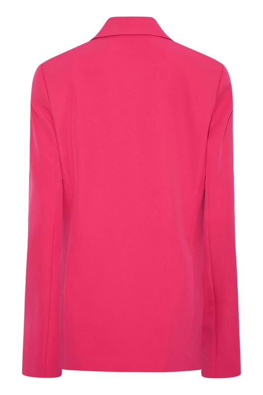 LTS Tall Women's Bright Pink Scuba Crepe Blazer | Long Tall Sally  8