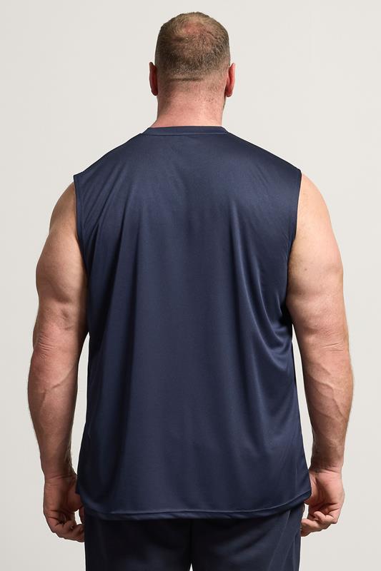 IronRhino Big & Tall Navy Blue Performance Vest | BadRhino 2