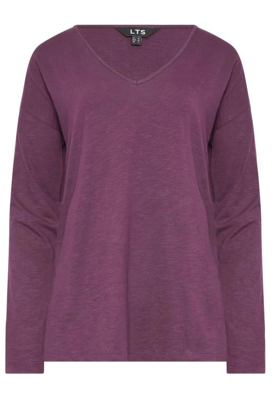 LTS Tall Women's 3 PACK Purple & Blue V-Neck T-Shirts | Long Tall Sally 11