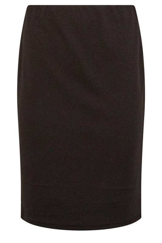LTS Tall Black Stretch Mini Skirt | Long Tall Sally 4