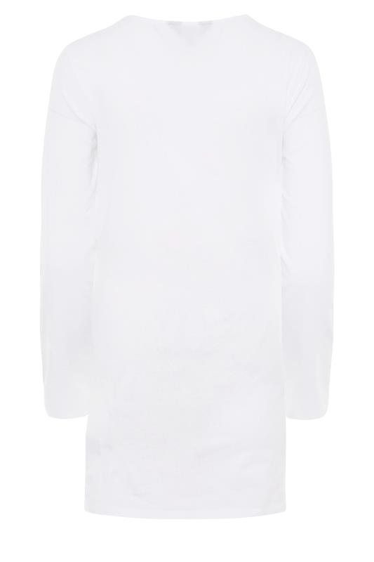 LTS 2 PACK Maternity Black & White Long Sleeve T-Shirt | Long Tall Sally 14