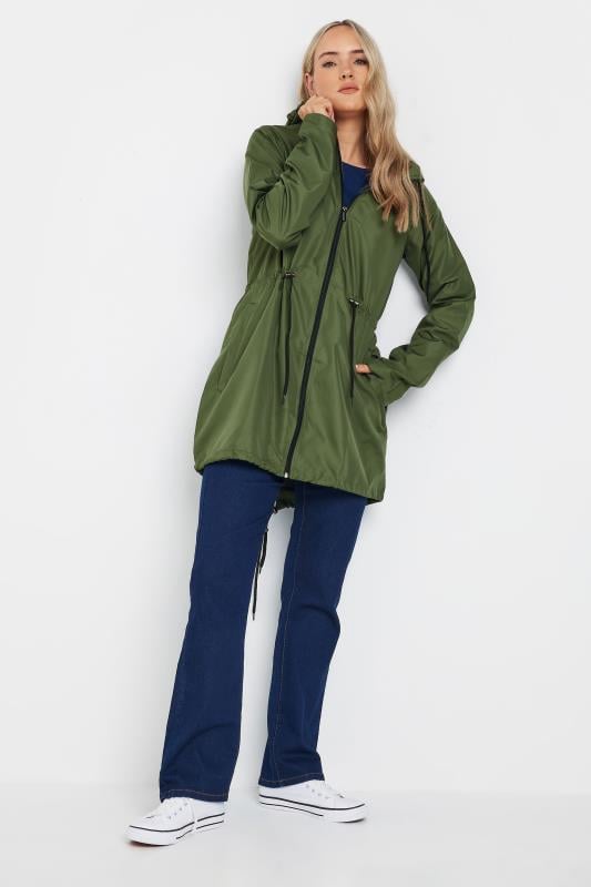 LTS Khaki Green Pocket Parka | Long Tall Sally 2