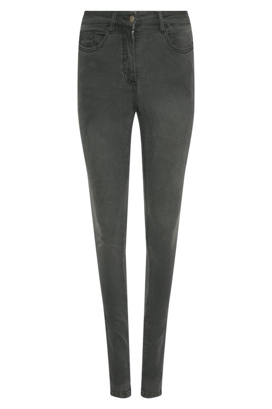 LTS Tall Women's Black Washed AVA Skinny Jeans | Long Tall Sally 5