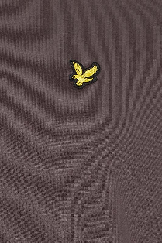 LYLE & SCOTT Big & Tall Brown Core T-Shirt | BadRhino 5