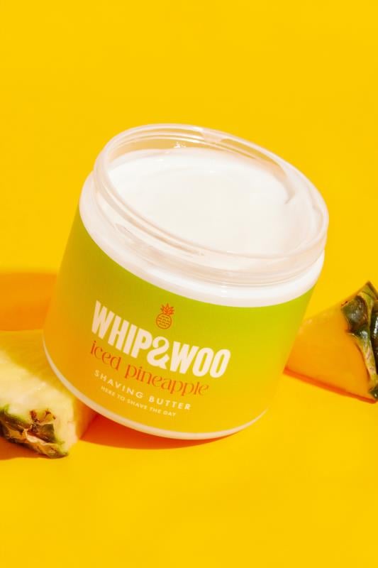 Iced Pineapple Shaving Butter | Whip&Woo 1