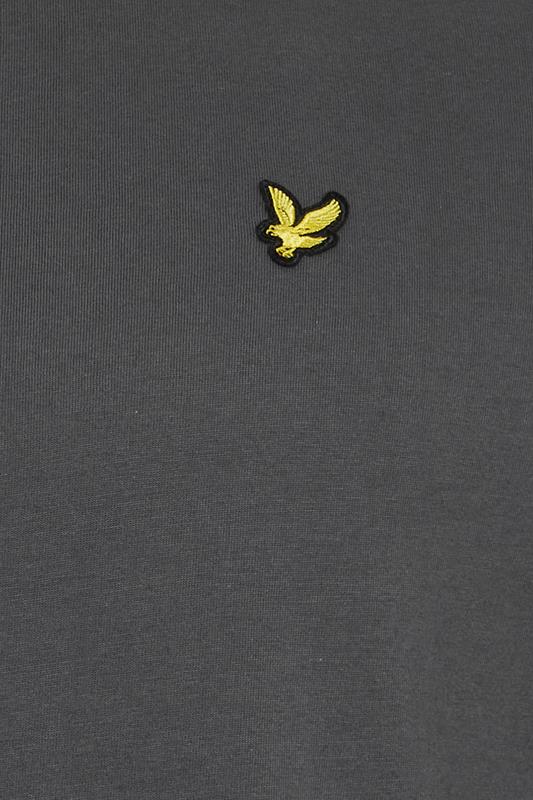 LYLE & SCOTT Big & Tall Grey Core T-Shirt | BadRhino 3