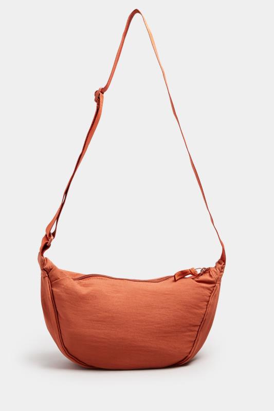 Rust Orange Cross Body Bag | Yours Clothing 3