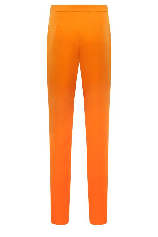 LTS Tall Women's Orange Slim Leg Trousers | Long Tall Sally 6