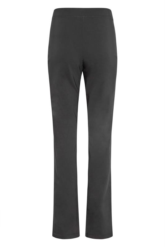 LTS Tall Women's Black Straight Leg Trousers | Long Tall Sally  6