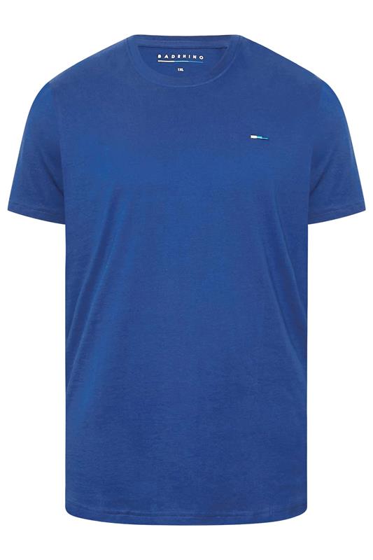 BadRhino Big & Tall Bright Blue Extra Long Core T-Shirt | BadRhino 1