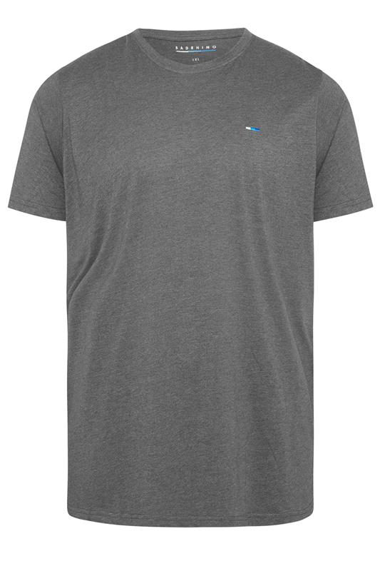 BadRhino Big & Tall 5 Pack Black/White/Navy Blue/Green/Grey Extra Long Core T-Shirts| BadRhino 7