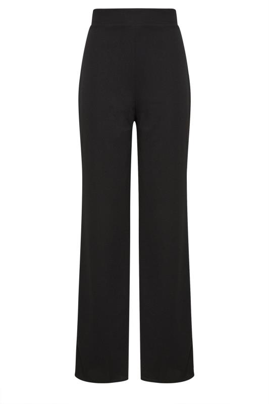 LTS Tall Black Scuba Trousers | Long Tall Sally 4