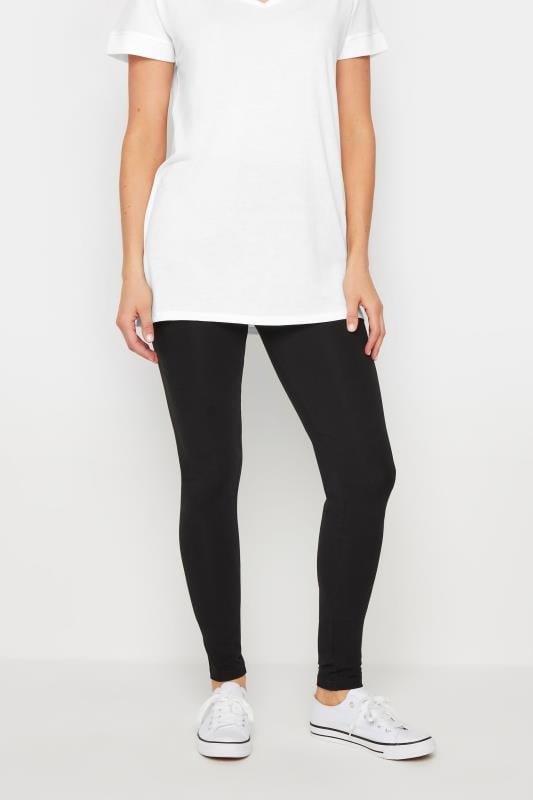 Tall  LTS Tall Black Premium Cotton Leggings