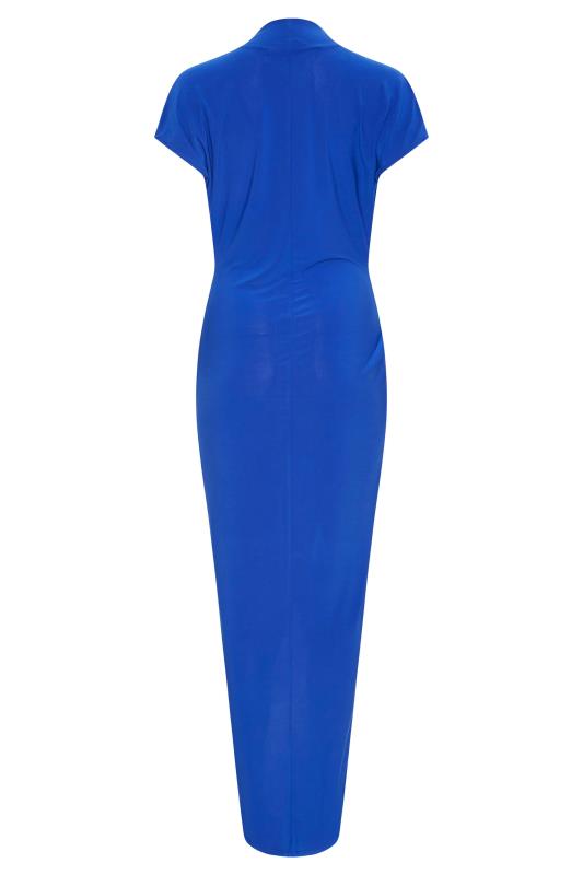 LTS Tall Women's Cobalt Blue Wrap Dress | Long Tall Sally 7