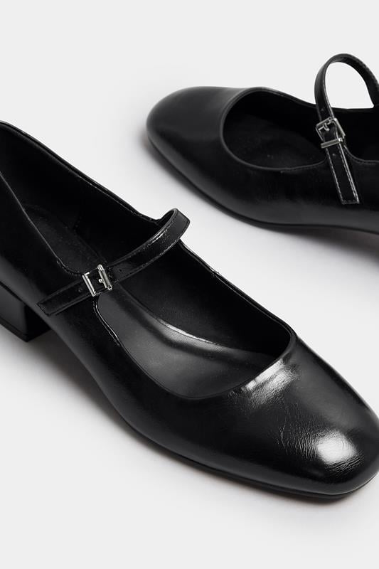 LTS Black Mary Jane Heels In Standard Fit | Long Tall Sally 4