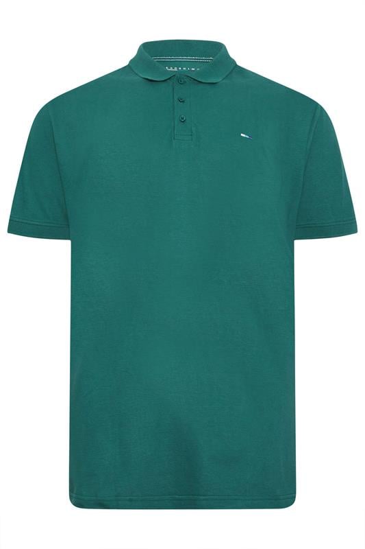 BadRhino Big & Tall Green Polo Shirt | BadRhino 5