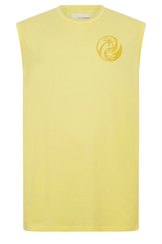 BadRhino Big & Tall Yellow Palm Tree Vest | BadRhino 6