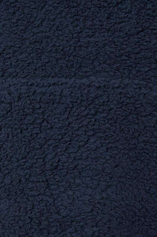 BadRhino Big & Tall Navy Blue Blanket Hoodie | BadRhino 7