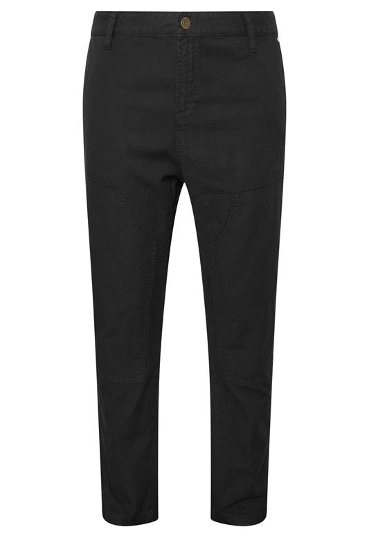 BadRhino Big & Tall Black Carpenter Jeans | BadRhino 2