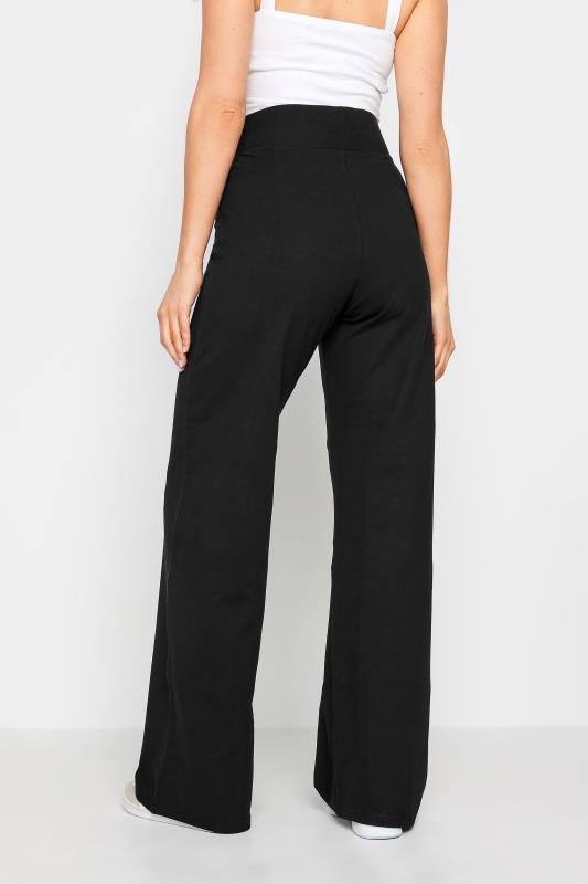 Buy Long Tall Sally Black Wide Leg Yoga Pants from Next Luxembourg