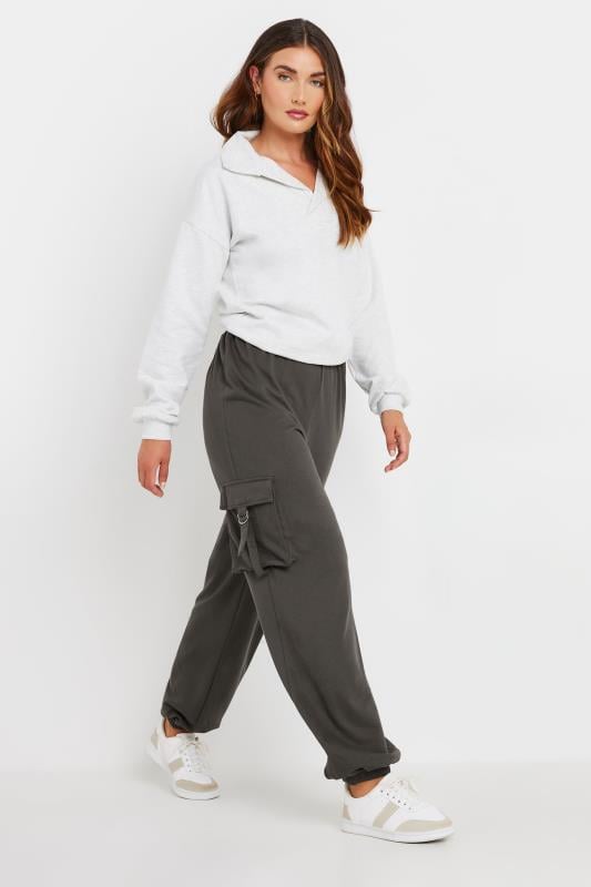 Tall  LTS Tall Charcoal Grey Cargo Jogger