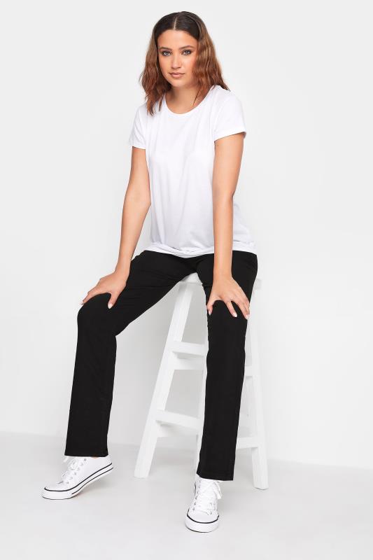 LTS Tall Women's Black Straight Leg Jeans | Long Tall Sally  4