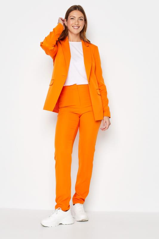 LTS Tall Women's Orange Tailored Blazer | Long Tall Sally  2
