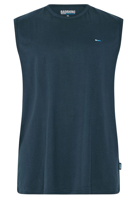 BadRhino Big & Tall Black/White/Navy/Khaki/Grey 5 Pack Extra Long Muscle Vests | BadRhino 10