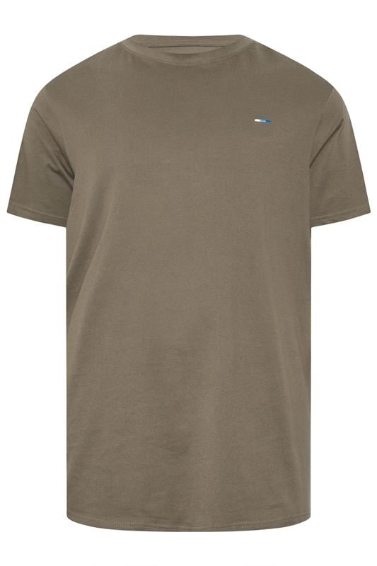 BadRhino Big & Tall Khaki Green Core T-Shirt | BadRhino 6