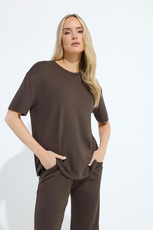 Tall  LTS Tall Chocolate Brown Premium T-Shirt