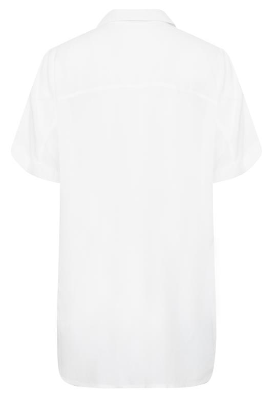 LTS Tall Women's White Short Sleeve Shirt | Long Tall Sally 8