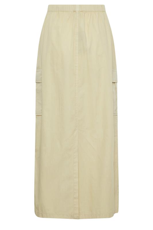 LTS Tall Women's Stone Brown Parachute Maxi Skirt | Long Tall Sally 6