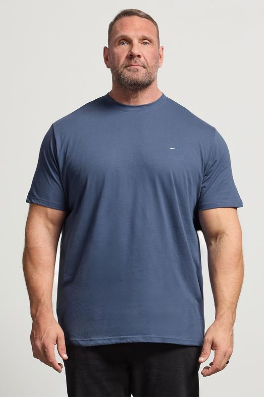 BadRhino Big & Tall Blue Core T-Shirt