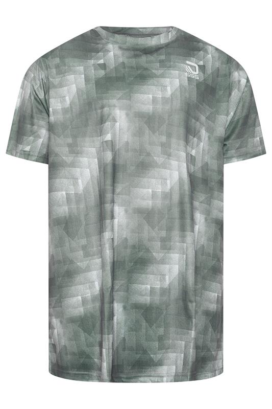 D555 Big & Tall Grey Lightweight Active T-Shirt | BadRhino 2