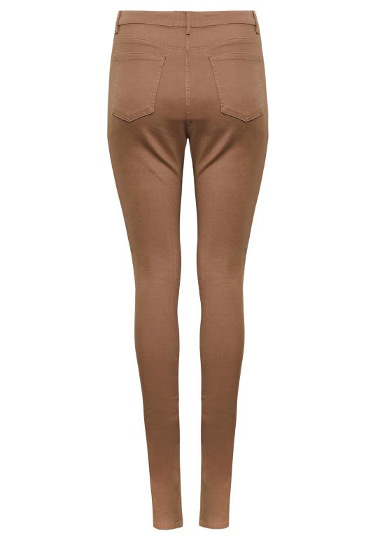 LTS Tall Women's Rust Brown AVA Skinny Jeans | Long Tall Sally 6