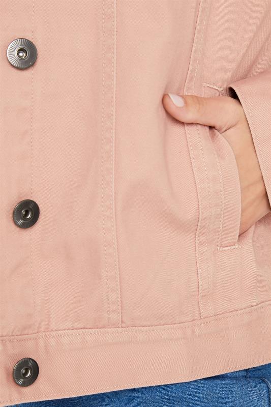 LTS Tall Women's Pink Twill Denim Jacket | Long Tall Sally  6