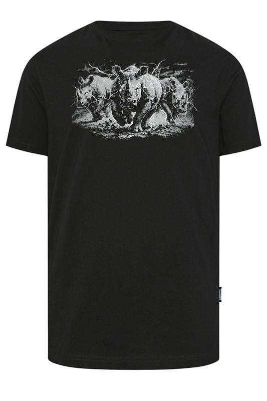 BadRhino Big & Tall Black Rhino Graphic T-Shirt | BadRhino 6