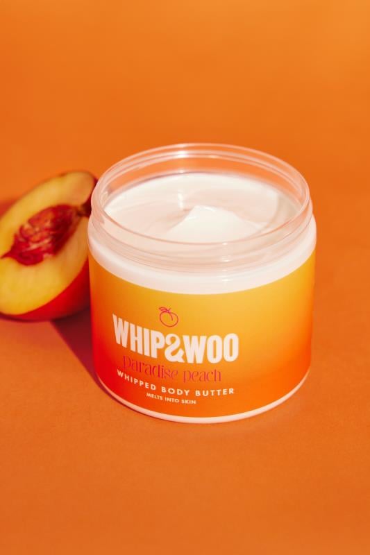 Paradise Peach Whipped Body Butter | Whip&Woo 1