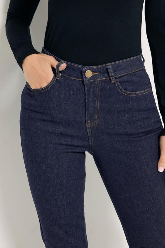 LTS Tall Indigo Blue Denim Bootcut Jeans | Long Tall Sally