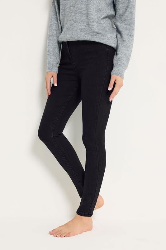 LTS Black AVA Skinny Jean | Long Tall Sally 2