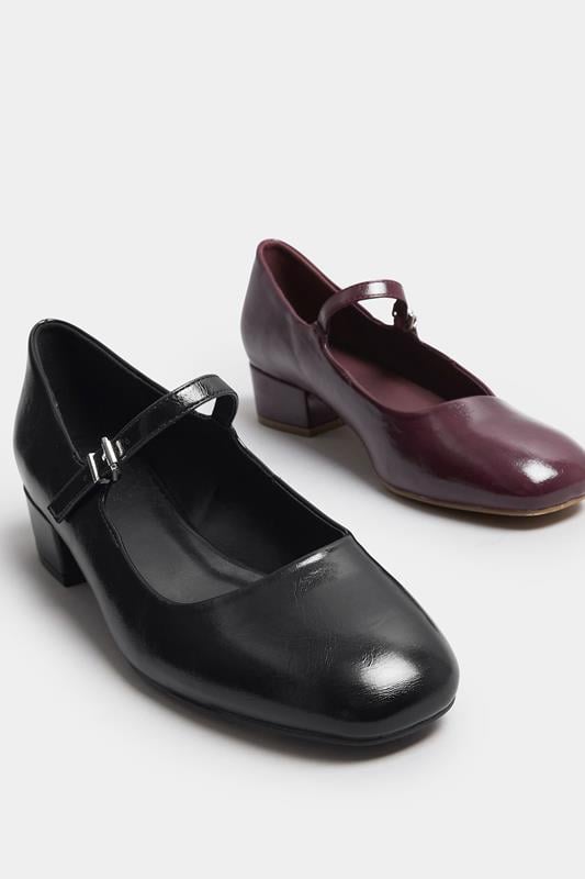 LTS Black Mary Jane Heels In Standard Fit | Long Tall Sally 5