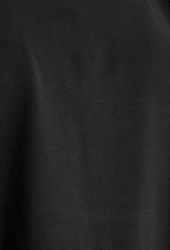 LTS Black Cotton Stretch Cami Top | Long Tall Sally 5