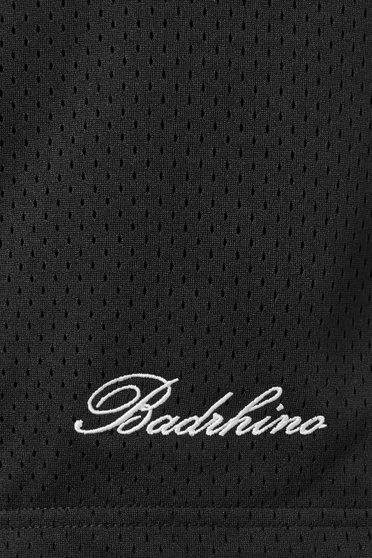 BadRhino Big & Tall Black Lightweight Mesh Shorts | BadRhino 5